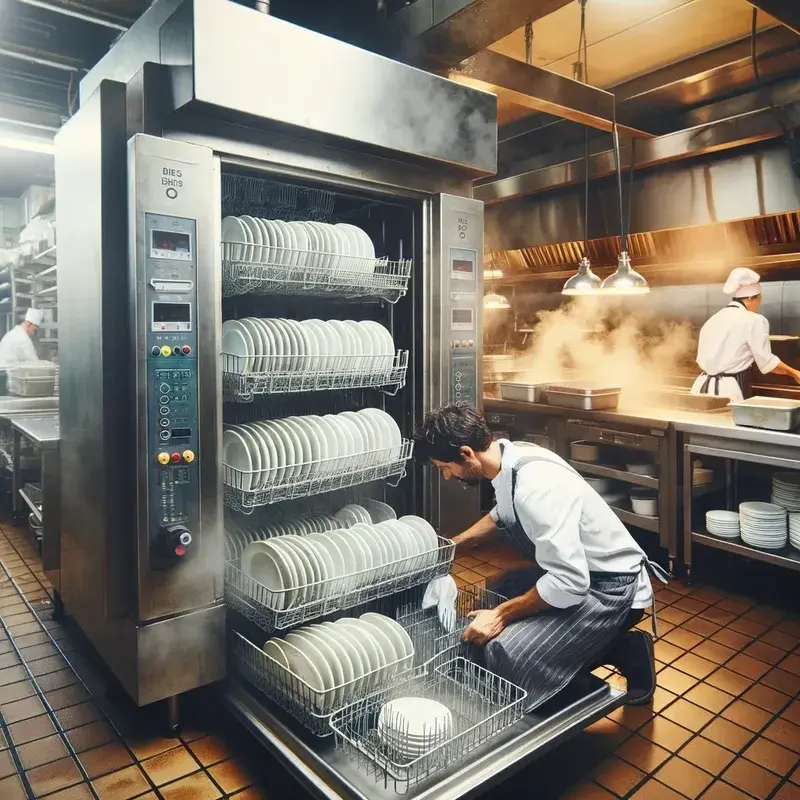 dish washer installation