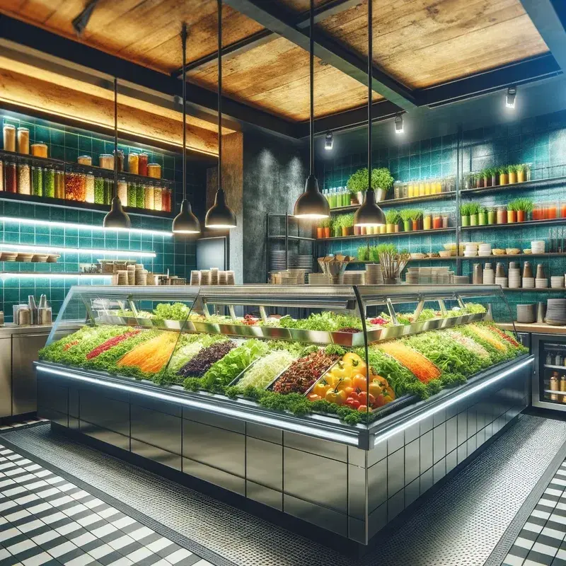 salad bar